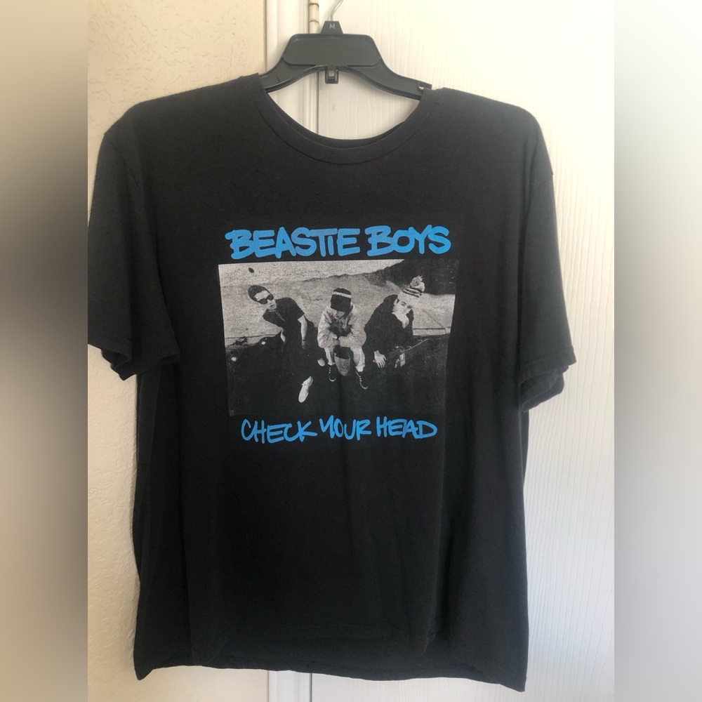 Vintage Beastie Boys Tee. “Check your head” REAL NOT REPRINT.